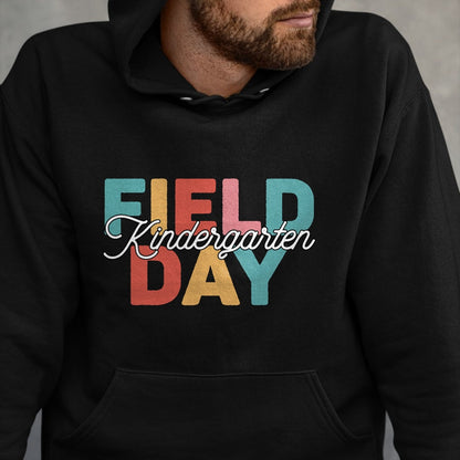 Best Teacher Shirt, Funny Teacher UnisexT-Shirt/Hoodie/Sweatshirt HLT00 - Field Day Kindergarten school teacher kids T-Shirt
