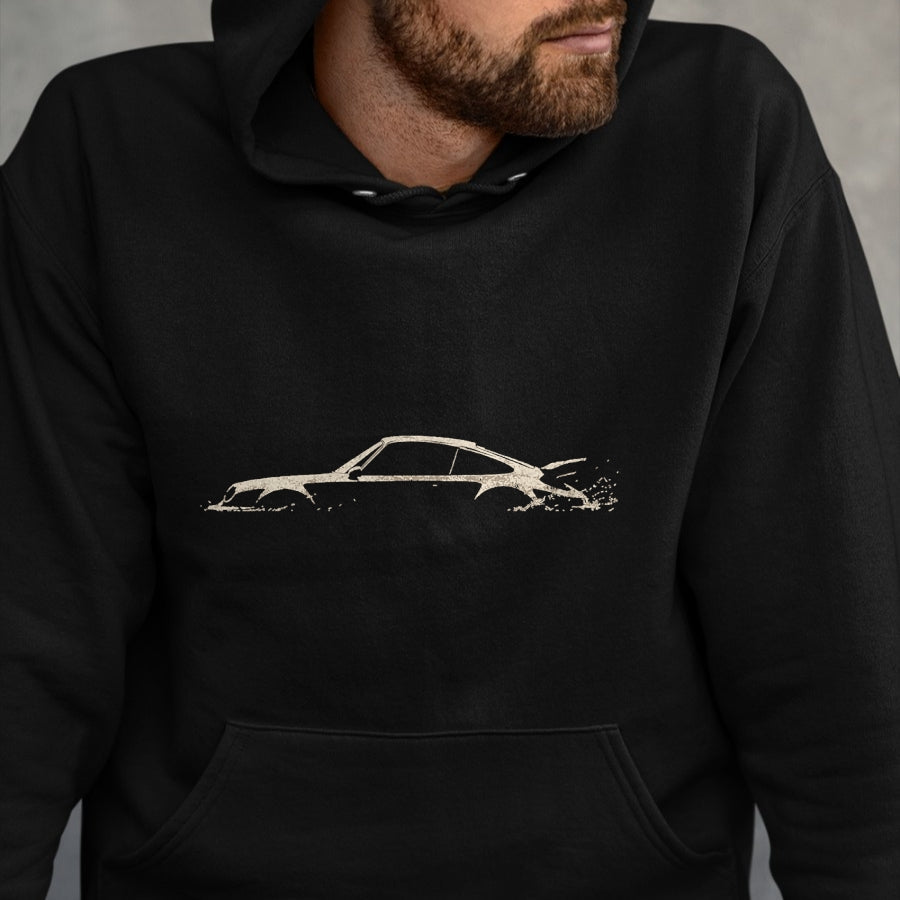 Best Mechanic Life Shirt, Funny Mechanic UnisexT-Shirt/Hoodie/Sweatshirt HLT00 - Legendary Racing Sports Car Iconic Racing Car Silhouette T-Shirt (1)