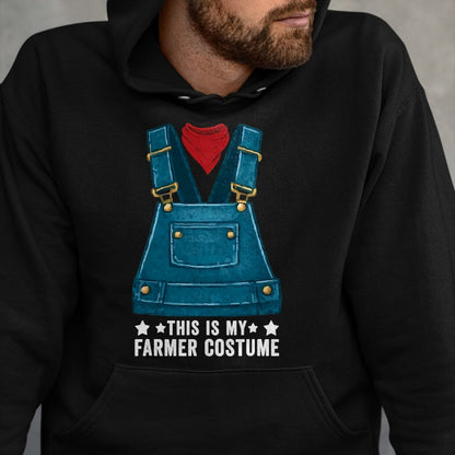 Best Farmer Life Shirt, Funny Farmer UnisexT-Shirt/Hoodie/Sweatshirt HLT00 - This is My Farmer Costume Halloween Funny Farm Farming T-Shirt, Men, Black, X-Large