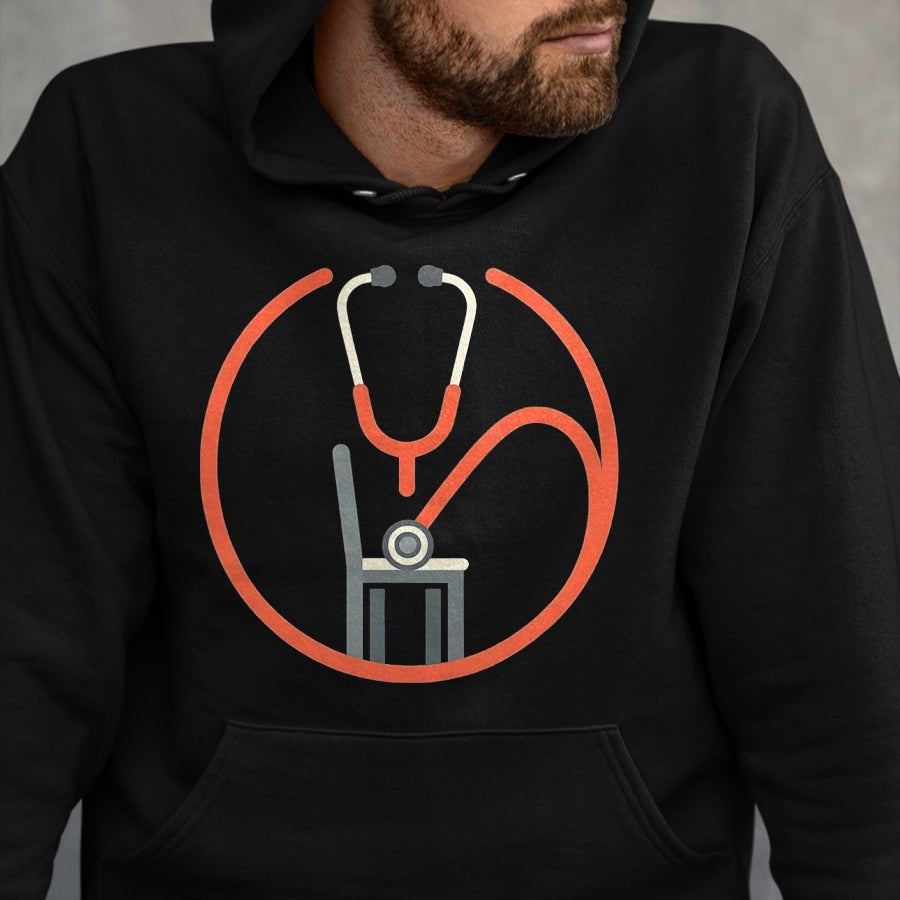 Best Doctor Shirt, Funny Doctor UnisexT-Shirt/Hoodie/Sweatshirt HLT00 - Undiagnosed But Something Ain't Right Doctor Tee T-Shirt, Men, White, X-Large