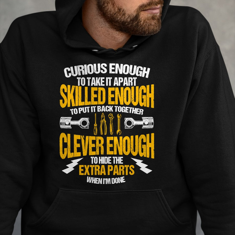 Best Mechanic Life Shirt, Funny Mechanic UnisexT-Shirt/Hoodie/Sweatshirt HLT00 - Funny Car Mechanic Gift Mechanic Tool Tuner T-Shirt