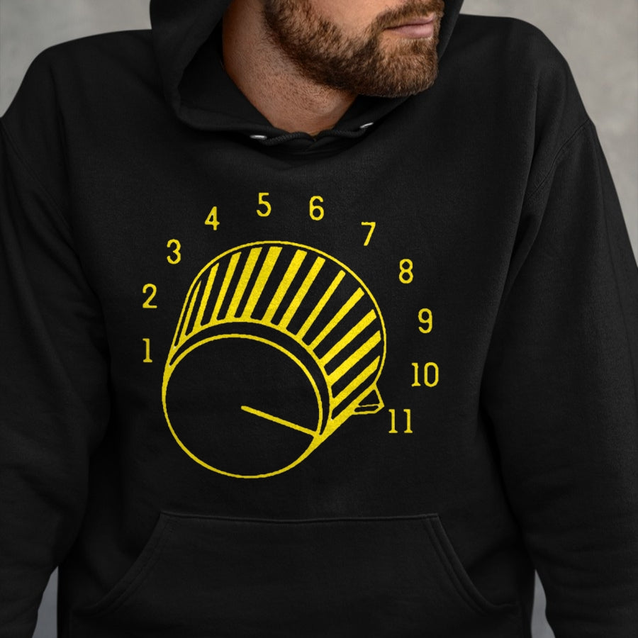 Guitar Lover Shirt, Funny Guitar UnisexT-Shirt/Hoodie/Sweatshirt HLT00 - Guitar Shirt Volume up to 11 T-Shirt