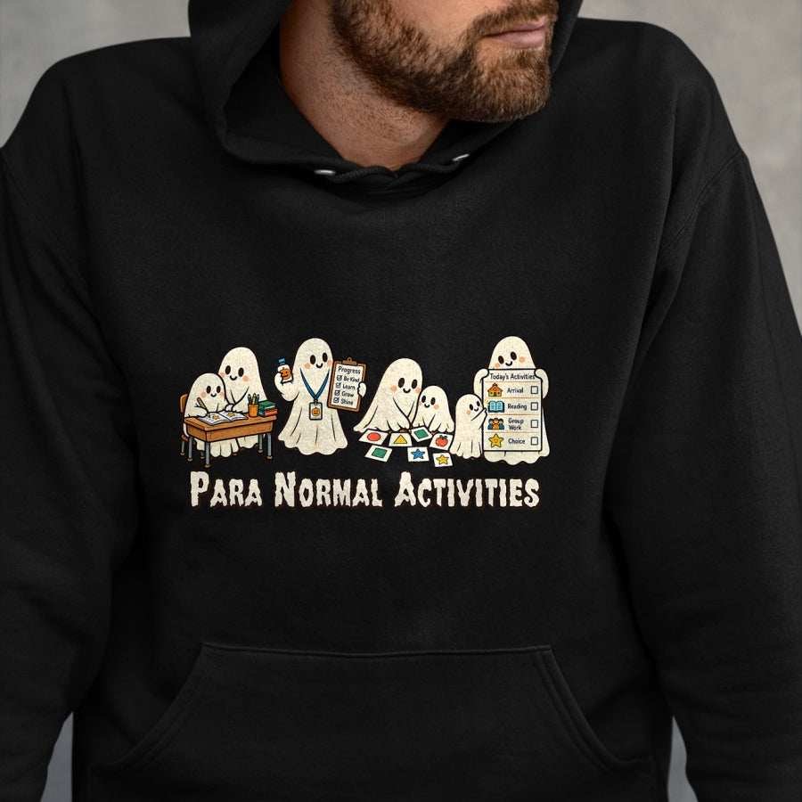 Best Teacher Shirt, Funny Teacher UnisexT-Shirt/Hoodie/Sweatshirt HLT00 - Paraprofessional Halloween Teacher para Normal Activities T-Shirt (2)