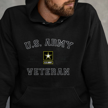 Proud Veteran Shirt, Funny Veteran UnisexT-Shirt/Hoodie/Sweatshirt HLT00 - Mens U.S. Army Veteran Performance T-Shirt