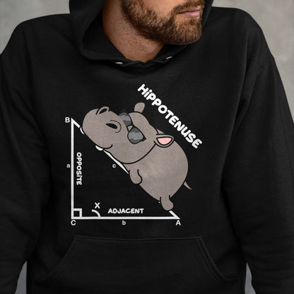 Best Teacher Shirt, Funny Teacher UnisexT-Shirt/Hoodie/Sweatshirt HLT00 - Funny Geometry Hypotenuse Math Mathematics Teacher T-Shirt