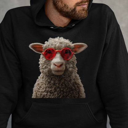 Best Farmer Life Shirt, Funny Farmer UnisexT-Shirt/Hoodie/Sweatshirt HLT00 - Sheep Wearing Sunglasses Funny Graphic T-Shirt