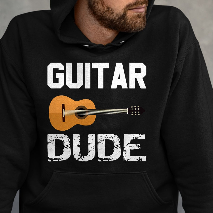 Guitar Lover Shirt, Funny Guitar UnisexT-Shirt/Hoodie/Sweatshirt HLT00 - Guitars Acoustic Classical Gift Boys Men Kids T-Shirt