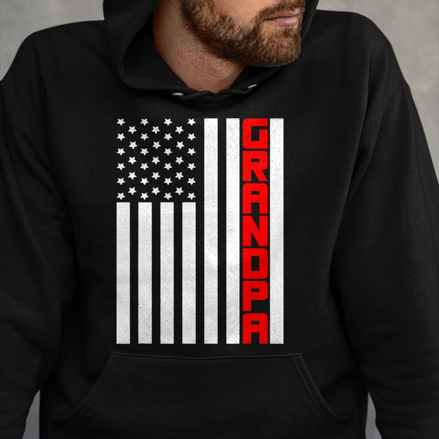 Gift for Dad Shirt, Funny Dad Unisex T-Shirt/Hoodie/Sweatshirt HLT00 – Proud Grandpa Funny Fathers_ Day 2022 Gifts T-Shirt