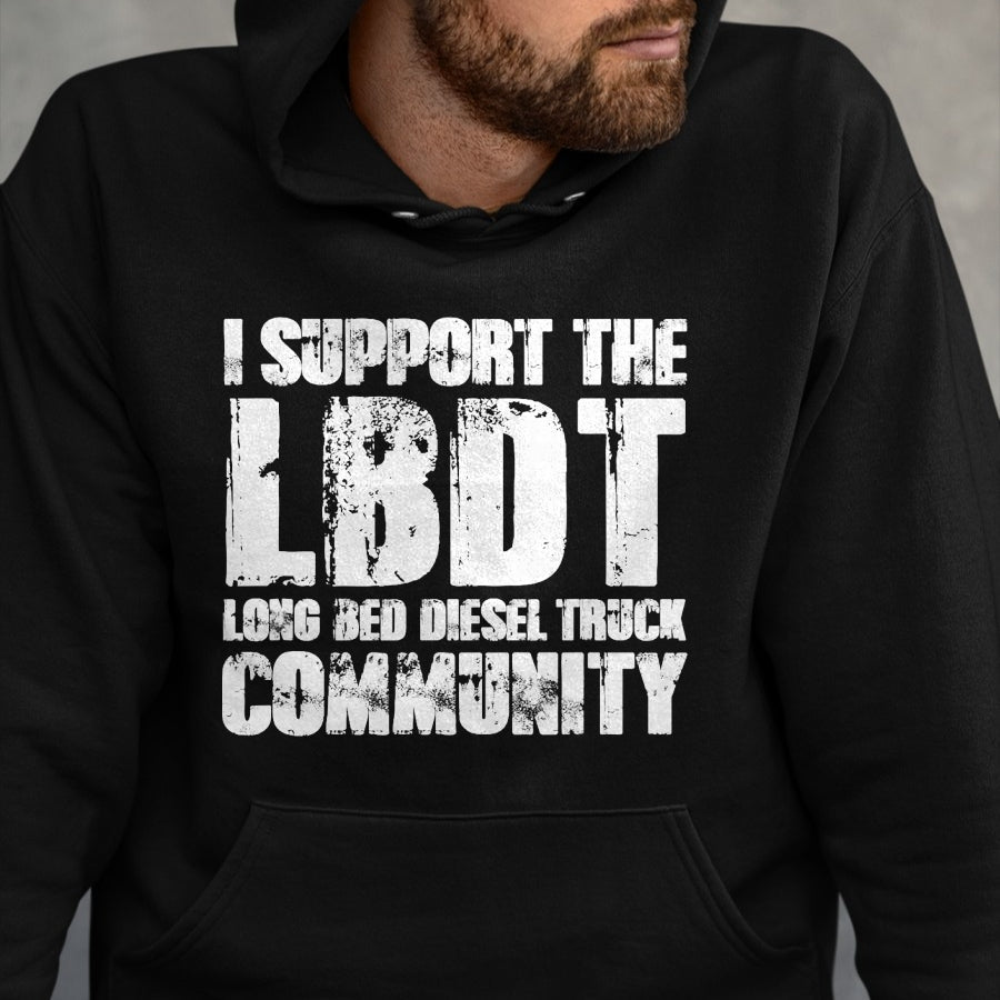 Best Mechanic Life Shirt, Funny Mechanic UnisexT-Shirt/Hoodie/Sweatshirt HLT00 - LBDT Long Bed Diesel Truck - Funny Diesel Mechanic T-Shirt