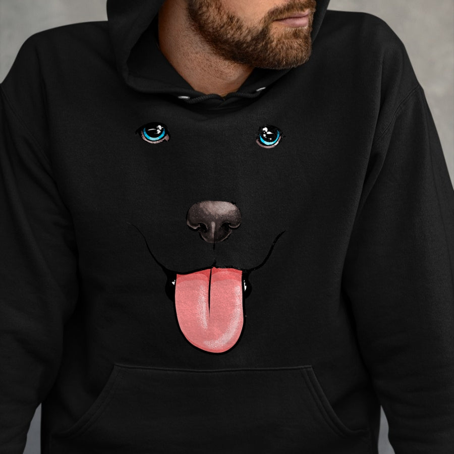 Dog Love Shirt, Dog Lover Gift T-Shirt/Hoodie/Sweatshirt HLT00 - Labrador Face Lab Dog Costume I Love My Labrador T-Shirt