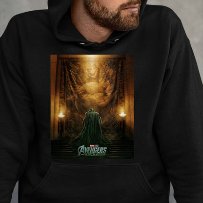 Best Doctor Shirt, Funny Doctor UnisexT-Shirt/Hoodie/Sweatshirt HLT00 - Marvel Avengers Doomsday Doctor Doom Preview Poster Art T-Shirt