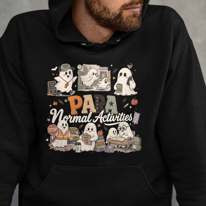 Best Teacher Shirt, Funny Teacher UnisexT-Shirt/Hoodie/Sweatshirt HLT00 - para Normal Activities SPED Teachers Ghost Fall Halloween T-Shirt (6)