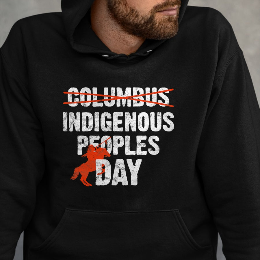 Native American T-Shirts, Vintage Native American Unisex T-Shirt/Hoodie/Sweatshirt HLT00 - Indigenous Peoples Day Not Columbus Day Native indian