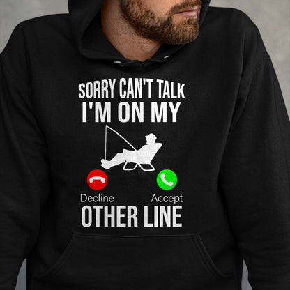 Funny Fishing Shirt, Gift For Fishing Lover Unisex T-Shirt/Hoodie/Sweatshirt HLT00 - Funny Fishing Dad Men Funny Reel Cool Fish Bass Fishing T-Shirt