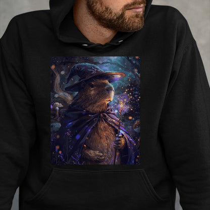 Cute Capybara Shirt, Funny Capybara Unisex T-Shirt/Hoodie/Sweatshirt HLT00 - Funny Graphic Capybara Long Sleeve T-Shirt (24)