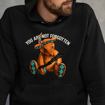 Native American T-Shirts, Vintage Native American Unisex T-Shirt/Hoodie/Sweatshirt HLT00 - You Are Not Forgotten I Native American Women MMIW Awareness (2)