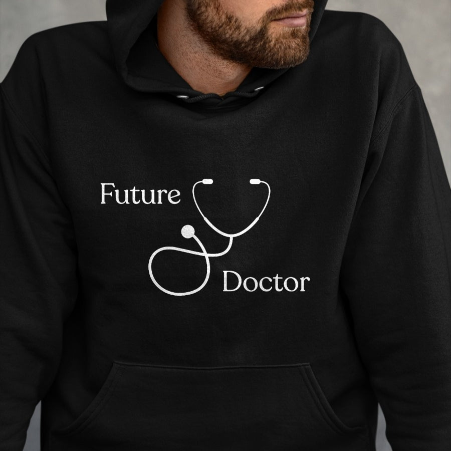 Best Doctor Shirt, Funny Doctor UnisexT-Shirt/Hoodie/Sweatshirt HLT00 - Future Doctor Soon to be Doctor Medical Student Halloween T-Shirt
