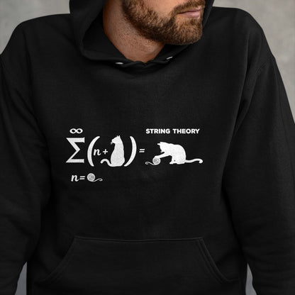 Best Mechanic Life Shirt, Funny Mechanic UnisexT-Shirt/Hoodie/Sweatshirt HLT00 - Schrödingers String Theory - Cat Physicist Quantum Mechanics T-Shirt