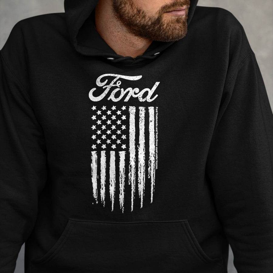 Best Mechanic Life Shirt, Funny Mechanic UnisexT-Shirt/Hoodie/Sweatshirt HLT00 - Ford -Americana Logo T-Shirt