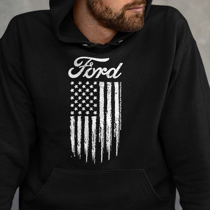 Best Mechanic Life Shirt, Funny Mechanic UnisexT-Shirt/Hoodie/Sweatshirt HLT00 - Ford -Americana Logo T-Shirt