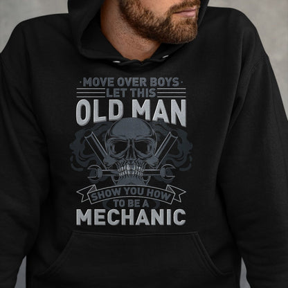 Best Mechanic Life Shirt, Funny Mechanic UnisexT-Shirt/Hoodie/Sweatshirt HLT00 - Funny Mechanic tee - Auto Mechanic T-Shirt