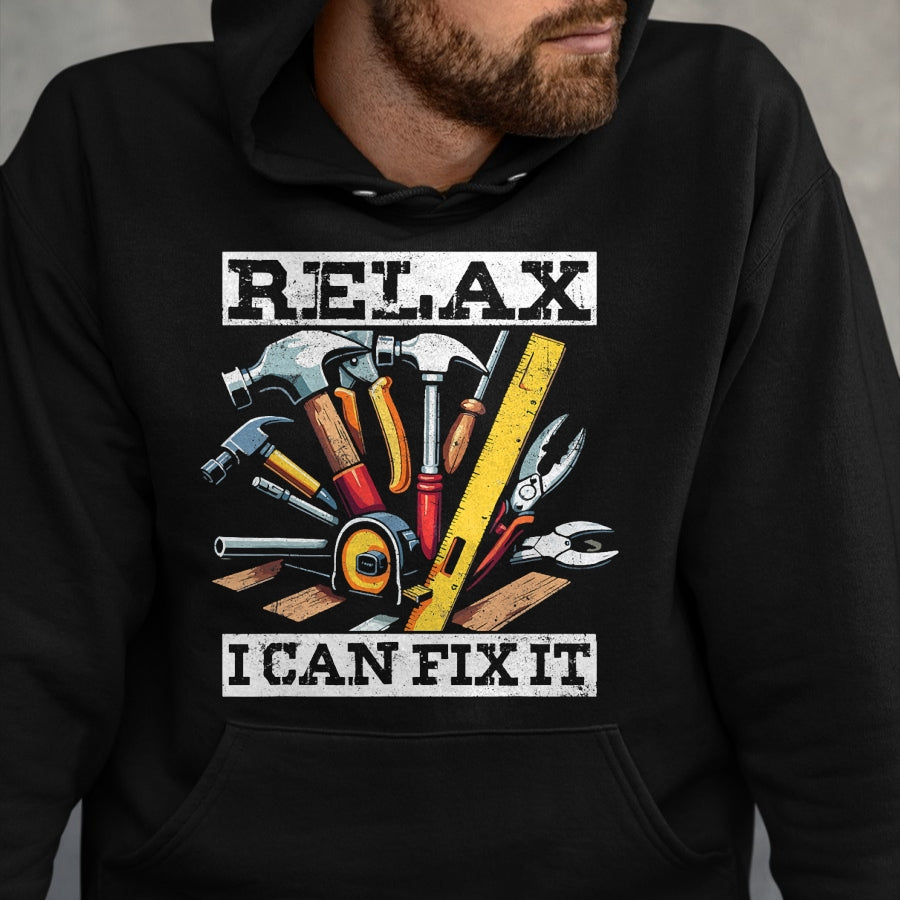Best Mechanic Life Shirt, Funny Mechanic UnisexT-Shirt/Hoodie/Sweatshirt HLT00 - Handyman, Relax I Can Fix It, Craftsman T-Shirt