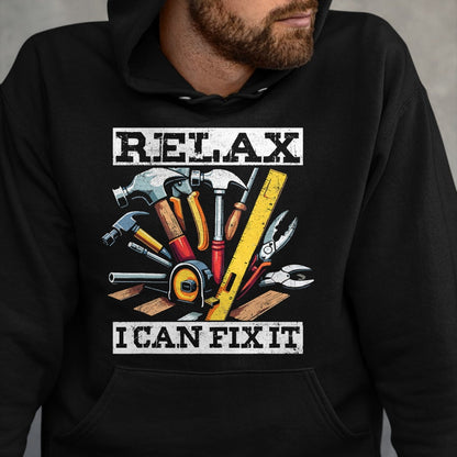 Best Mechanic Life Shirt, Funny Mechanic UnisexT-Shirt/Hoodie/Sweatshirt HLT00 - Handyman, Relax I Can Fix It, Craftsman T-Shirt