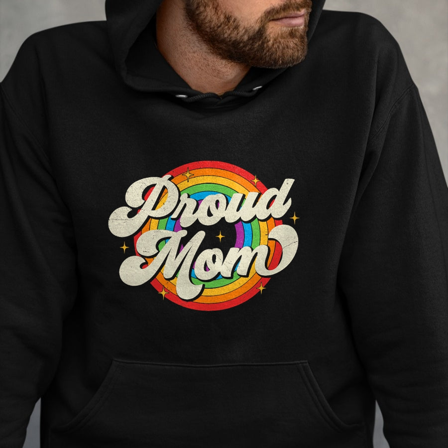 Gift for Dad Shirt, Funny Dad Unisex T-Shirt/Hoodie/Sweatshirt HLT00 – Gay Pride Proud Mom LGBT Parent Mother_s Day T-Shirt