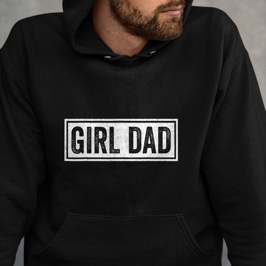 Gift for Dad Shirt, Funny Dad Unisex T-Shirt/Hoodie/Sweatshirt HLT00 – Proud Dad Of Girls Awesome Shirt For Mens Dad Fathers Day T-Shirt