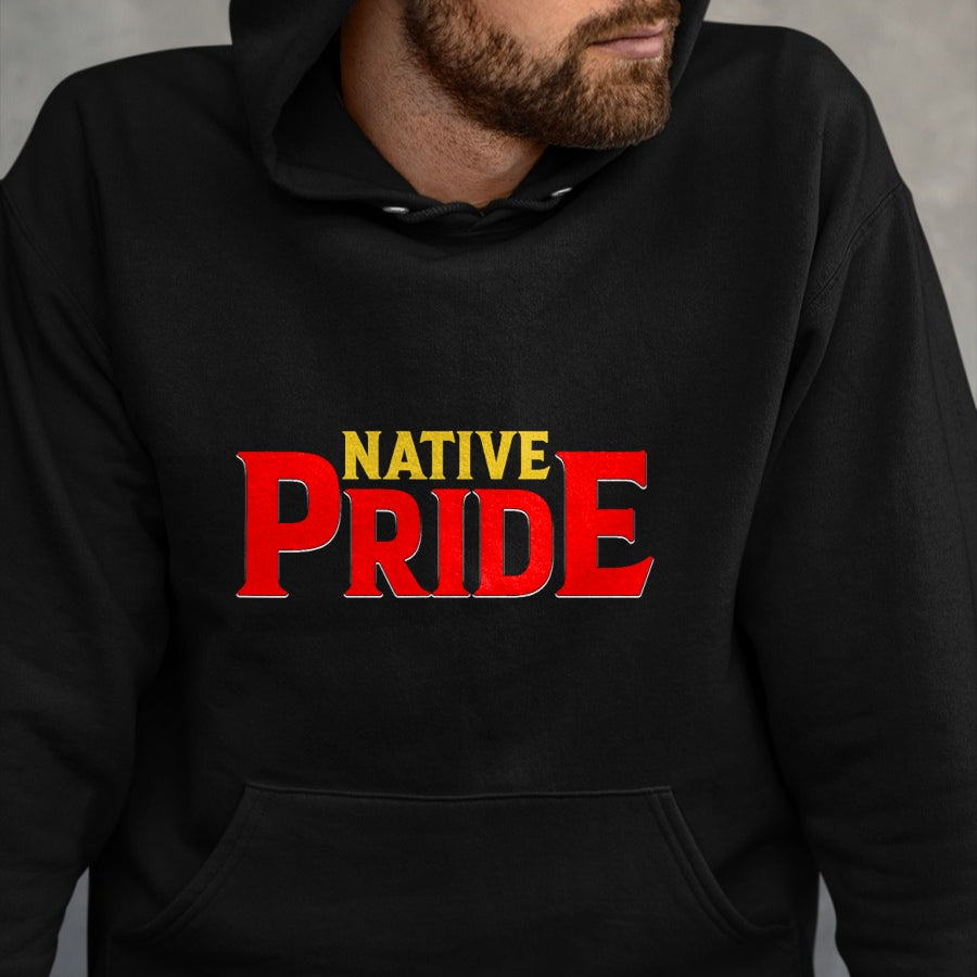 Native American T-Shirts, Vintage Native American Unisex T-Shirt/Hoodie/Sweatshirt HLT00 - Native Pride