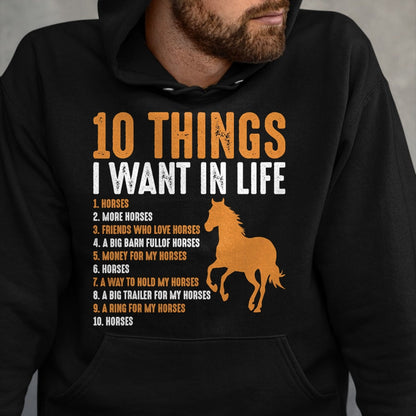 Best Horse Lover Shirt , Funny Horse UnisexT-Shirt/Hoodie/Sweatshirt HLT00 - Funny Horse Shirt For Men Women Kids Horse Lover Graphic T-Shirt