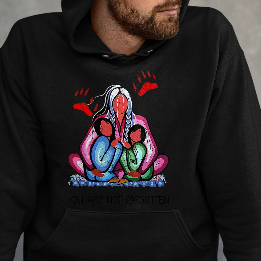 Native American T-Shirts, Vintage Native American Unisex T-Shirt/Hoodie/Sweatshirt HLT00 - you are not forgotten