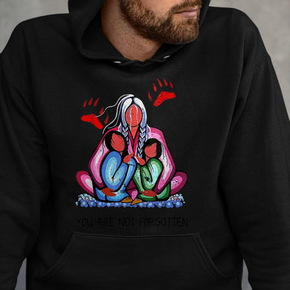 Native American T-Shirts, Vintage Native American Unisex T-Shirt/Hoodie/Sweatshirt HLT00 - you are not forgotten