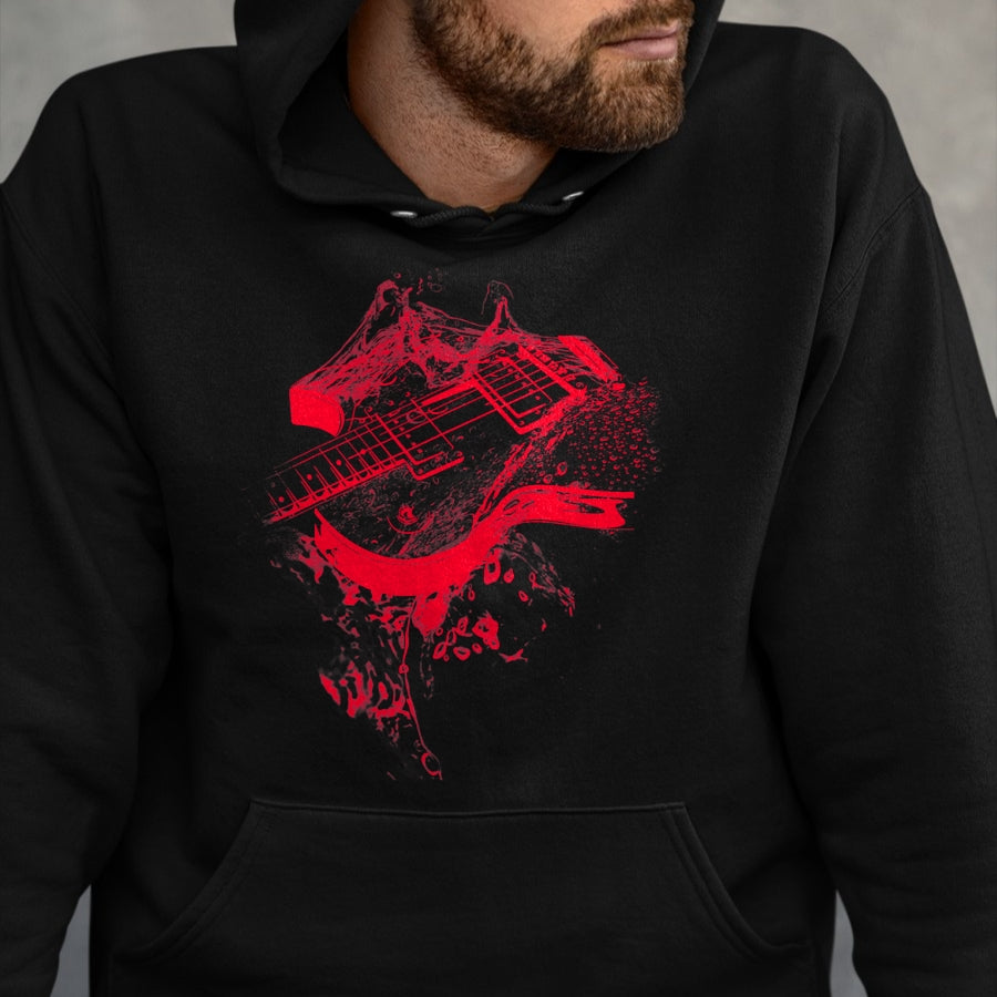 Guitar Lover Shirt, Funny Guitar UnisexT-Shirt/Hoodie/Sweatshirt HLT00 - Graphic Guitar Cool Rock Music Musicians Gift T-Shirt