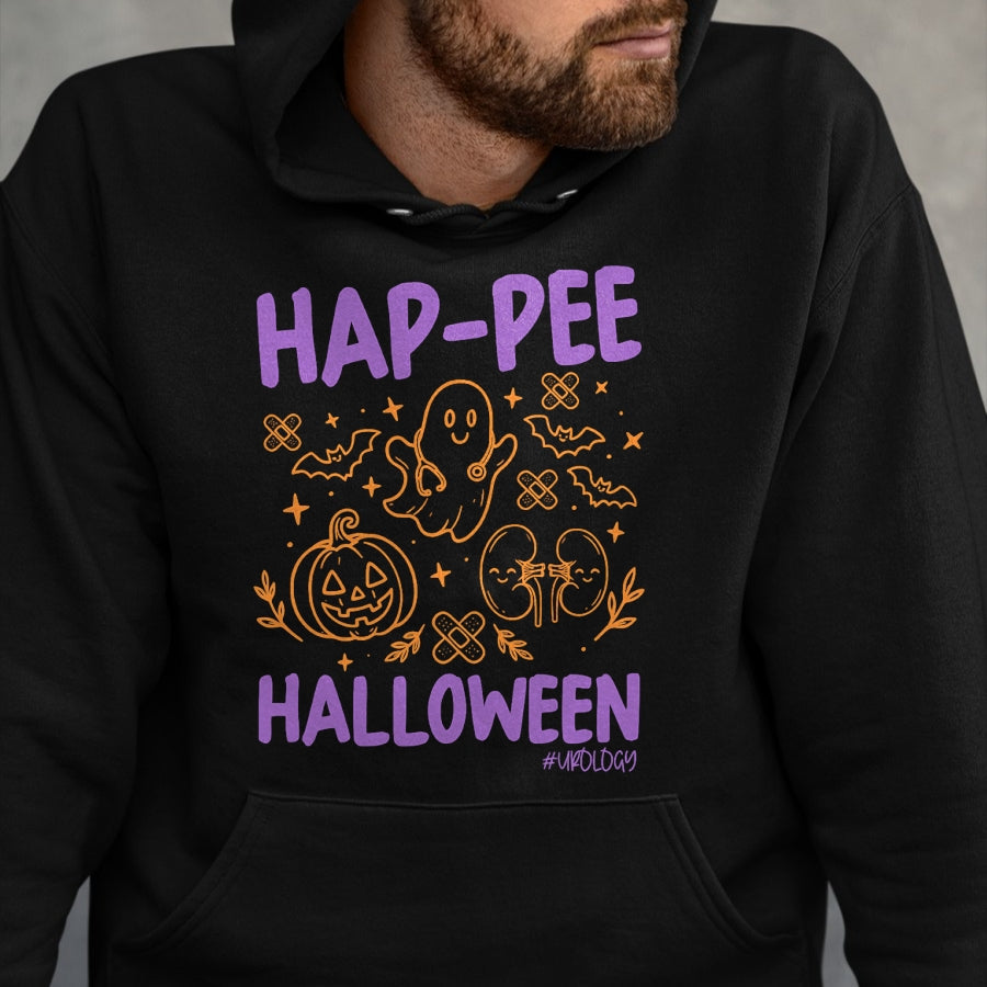 Best Doctor Shirt, Funny Doctor UnisexT-Shirt/Hoodie/Sweatshirt HLT00 - Hap-Pee Halloween Ghost Urology Urologist Hospital Team Dr T-Shirt