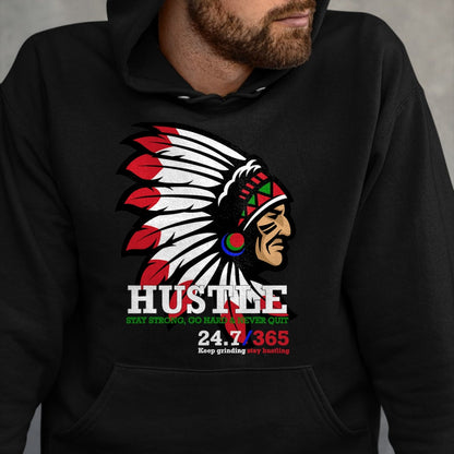 Native American T-Shirts, Vintage Native American Unisex T-Shirt/Hoodie/Sweatshirt HLT00 - Hustle 247 Gang Clothing Native American Men Gift