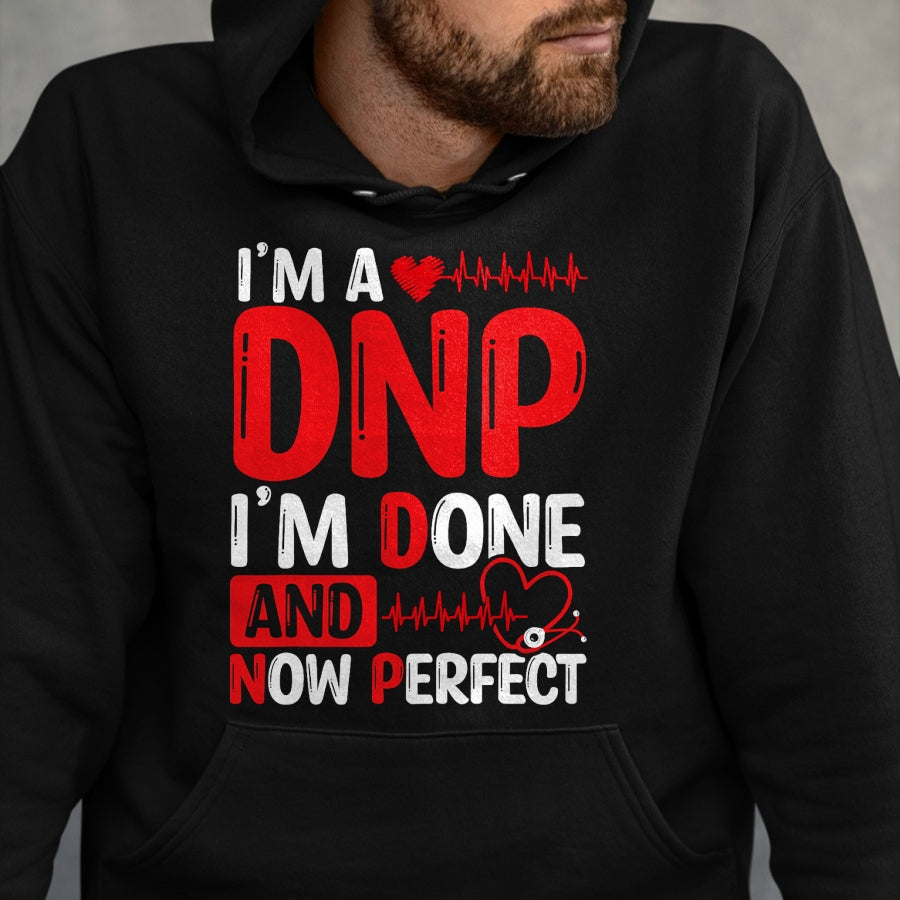 Best Doctor Shirt, Funny Doctor UnisexT-Shirt/Hoodie/Sweatshirt HLT00 - DNP Doctor Essentials DNP Nurse Graduation Accessoires T-Shirt
