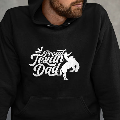 Gift for Dad Shirt, Funny Dad Unisex T-Shirt/Hoodie/Sweatshirt HLT00 – Proud Texan Dad Pride Texas Sayings State Father Daddy Papa T-Shirt