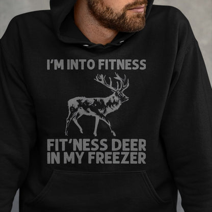 Funny Hunting Shirt, Gift For Hunting Lover Unisex T-Shirt/Hoodie/Sweatshirt HLT00 - Deer Hunting Art for Men Women Wildlife Hunter Deer Hunting T-Shirt, Men, Black, 3X-Large