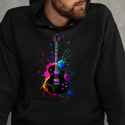 Guitar Lover Shirt, Funny Guitar UnisexT-Shirt/Hoodie/Sweatshirt HLT00 - Colorful Guitarist Guitar Music Lover T-Shirt