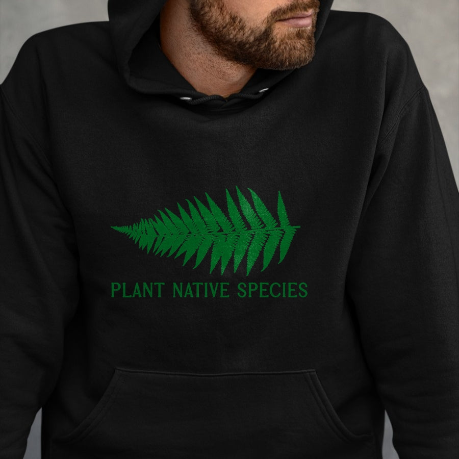 Native American T-Shirts, Vintage Native American Unisex T-Shirt/Hoodie/Sweatshirt HLT00 - Native Plants, Pollinator Plants, Fern Gardening, Indigenous