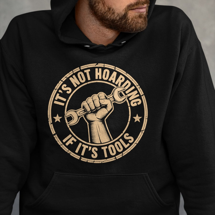 Best Mechanic Life Shirt, Funny Mechanic UnisexT-Shirt/Hoodie/Sweatshirt HLT00 - It’s Fine I Zip Tied It Funny Mechanic Car Guy T-Shirt