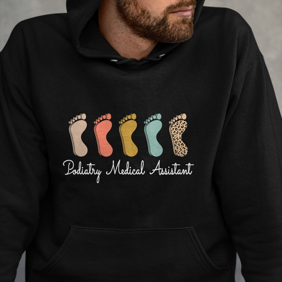 Best Doctor Shirt, Funny Doctor UnisexT-Shirt/Hoodie/Sweatshirt HLT00 - Podiatry Medical Assistant Podiatrist Funny Podiatry Nurse T-Shirt