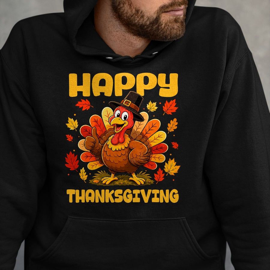Best Thanksgiving Family Shirt , Funny Thanksgiving UnisexT-Shirt/Hoodie/Sweatshirt HLT00 - Funny Turkey Chicken Happy Thanksgiving Day Men Women Kids T-Shirt
