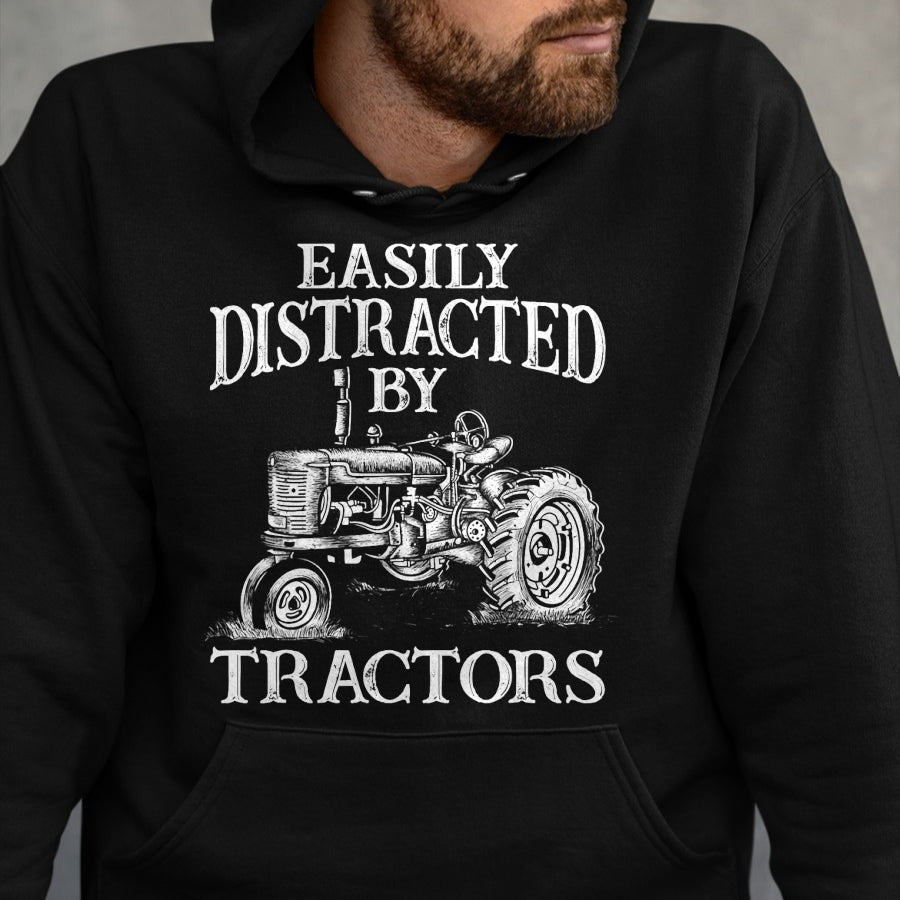 Best Farmer Life Shirt, Funny Farmer UnisexT-Shirt/Hoodie/Sweatshirt HLT00 - Tractor Art for Men Women Farming Agriculture Farmer Truck T-Shirt
