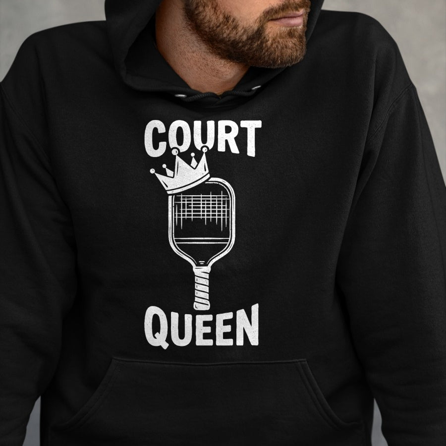 Funny Pickleball Shirt, Pickleball Lover Unisex T-Shirt/Hoodie/Sweatshirt HLT00 - Pickleball Dad  Pickleball Player Funny T-Shirt
