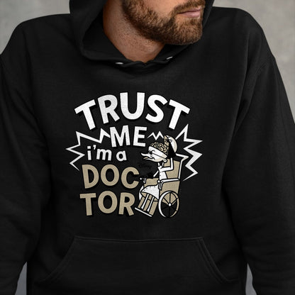 Best Doctor Shirt, Funny Doctor UnisexT-Shirt/Hoodie/Sweatshirt HLT00 - Nightmare Before Christmas - Trust Me, I_m A Doctor T-Shirt