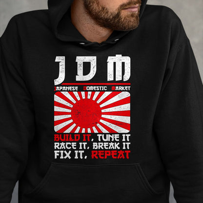 Best Mechanic Life Shirt, Funny Mechanic UnisexT-Shirt/Hoodie/Sweatshirt HLT00 - JDM Motorsport Car Tuning Automotive T-Shirt