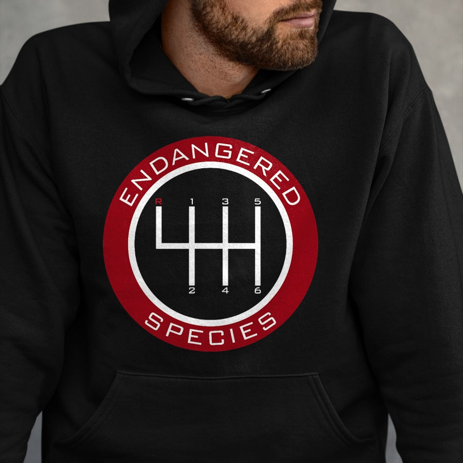 Best Mechanic Life Shirt, Funny Mechanic UnisexT-Shirt/Hoodie/Sweatshirt HLT00 - Car Guy, Mechanic, Endangered Species, Manual Shifter T-Shirt
