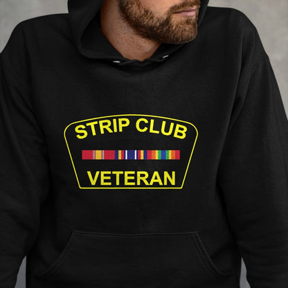 Proud Veteran Shirt, Funny Veteran UnisexT-Shirt/Hoodie/Sweatshirt HLT00 - Military Strip Club Veteran T Shirt 20509 T-Shirt